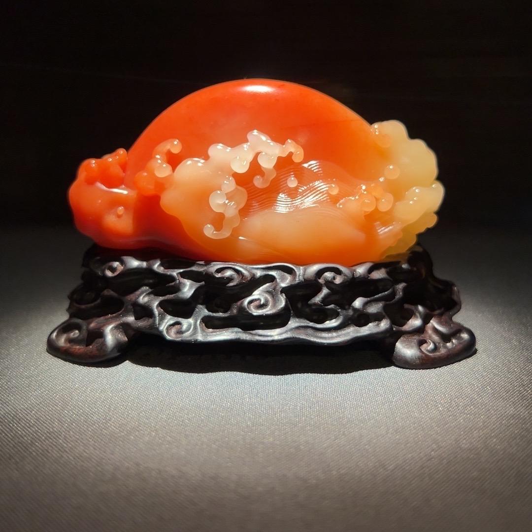 华石斋·寿山石