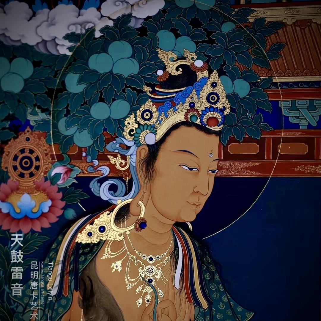 天鼓雷音唐卡艺术中心