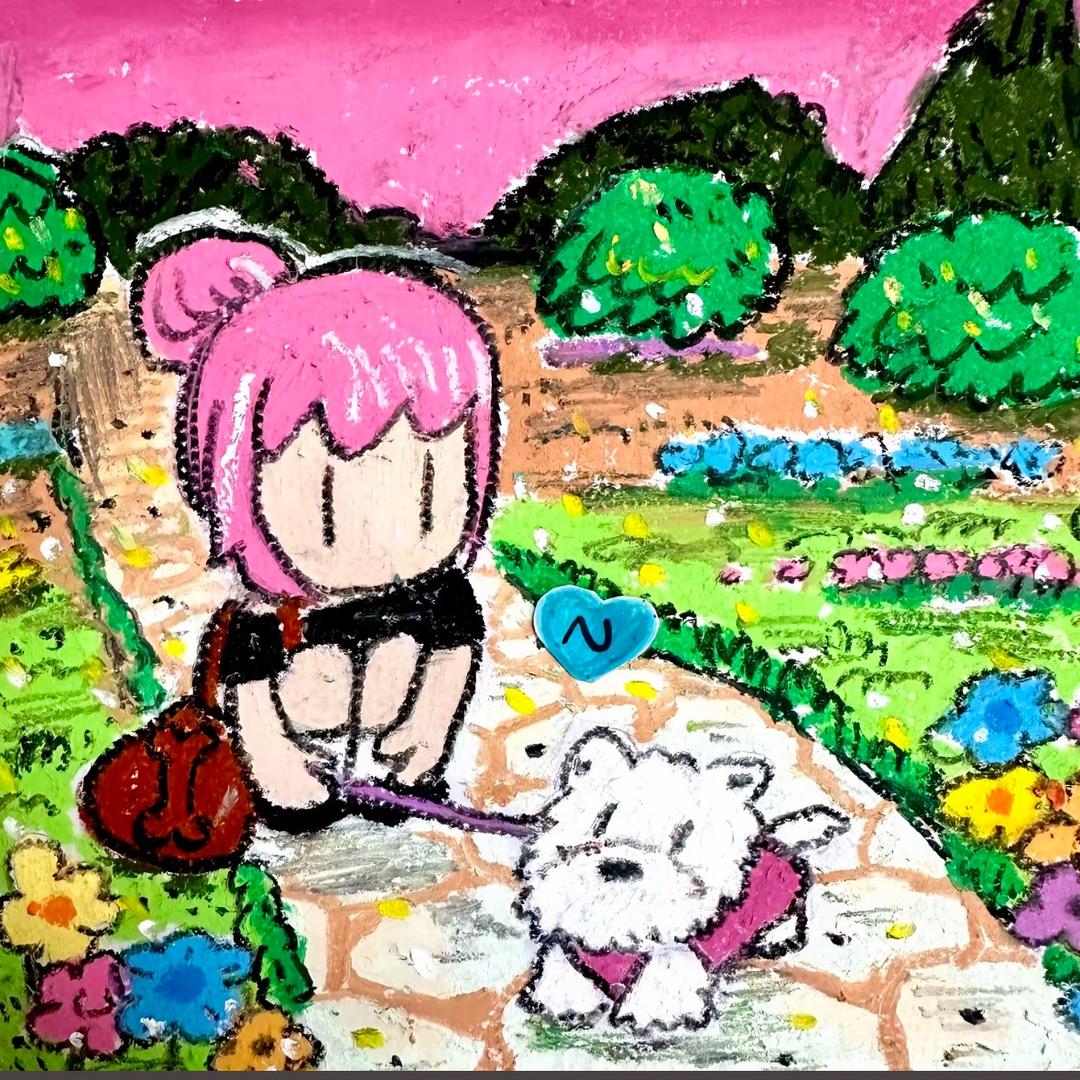 Coral.