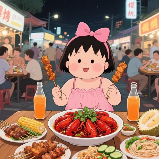 今儿在唐县吃啥