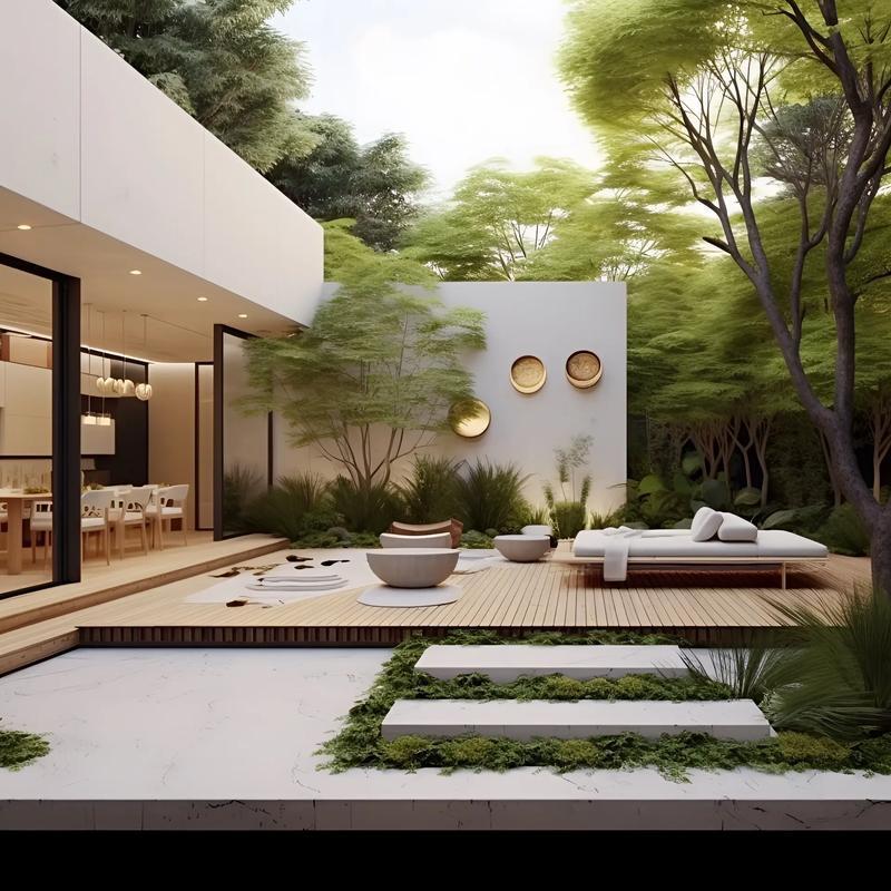 小魏哥｜庭院设计施工