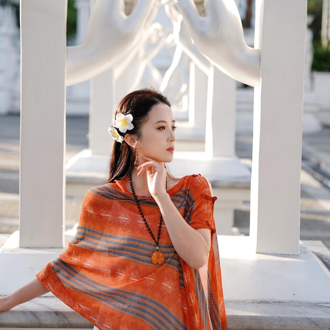 Cocoa小苏旅行穿搭