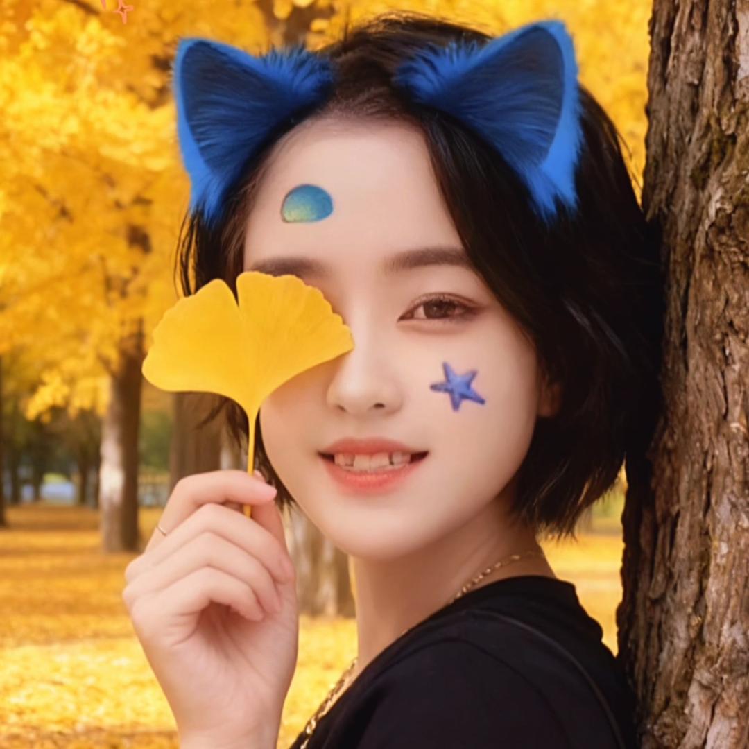 蓝莓味的风