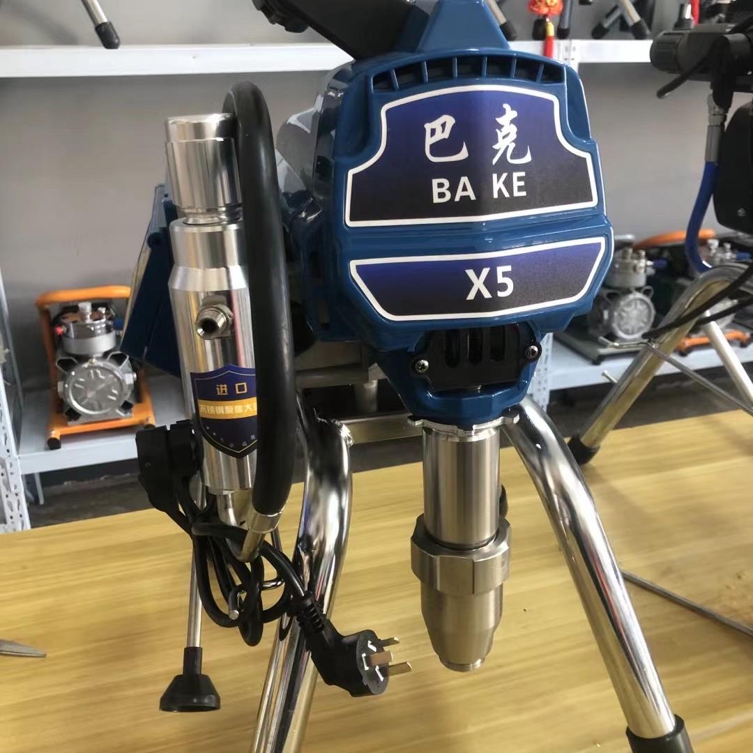 杰进喷涂机