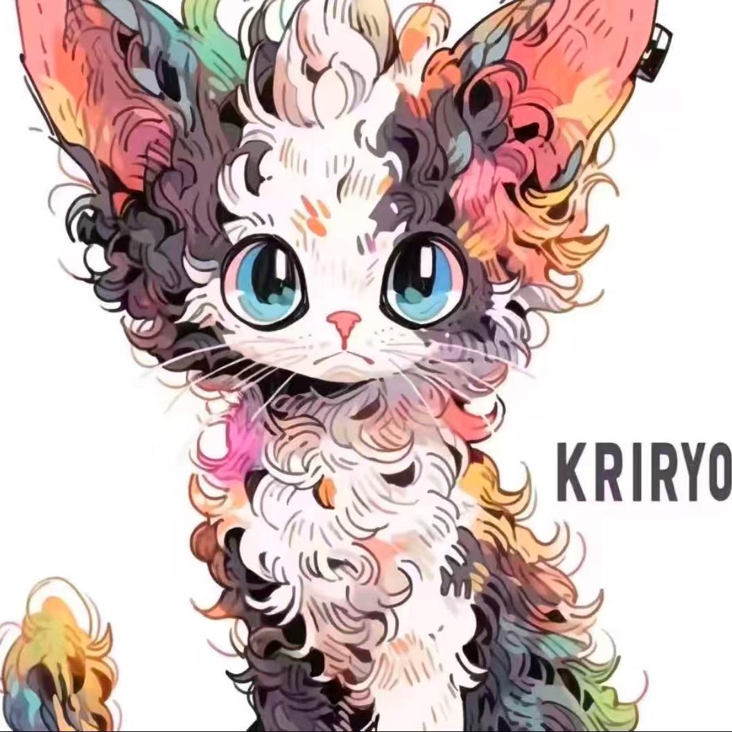 妃姐卷毛德文猫