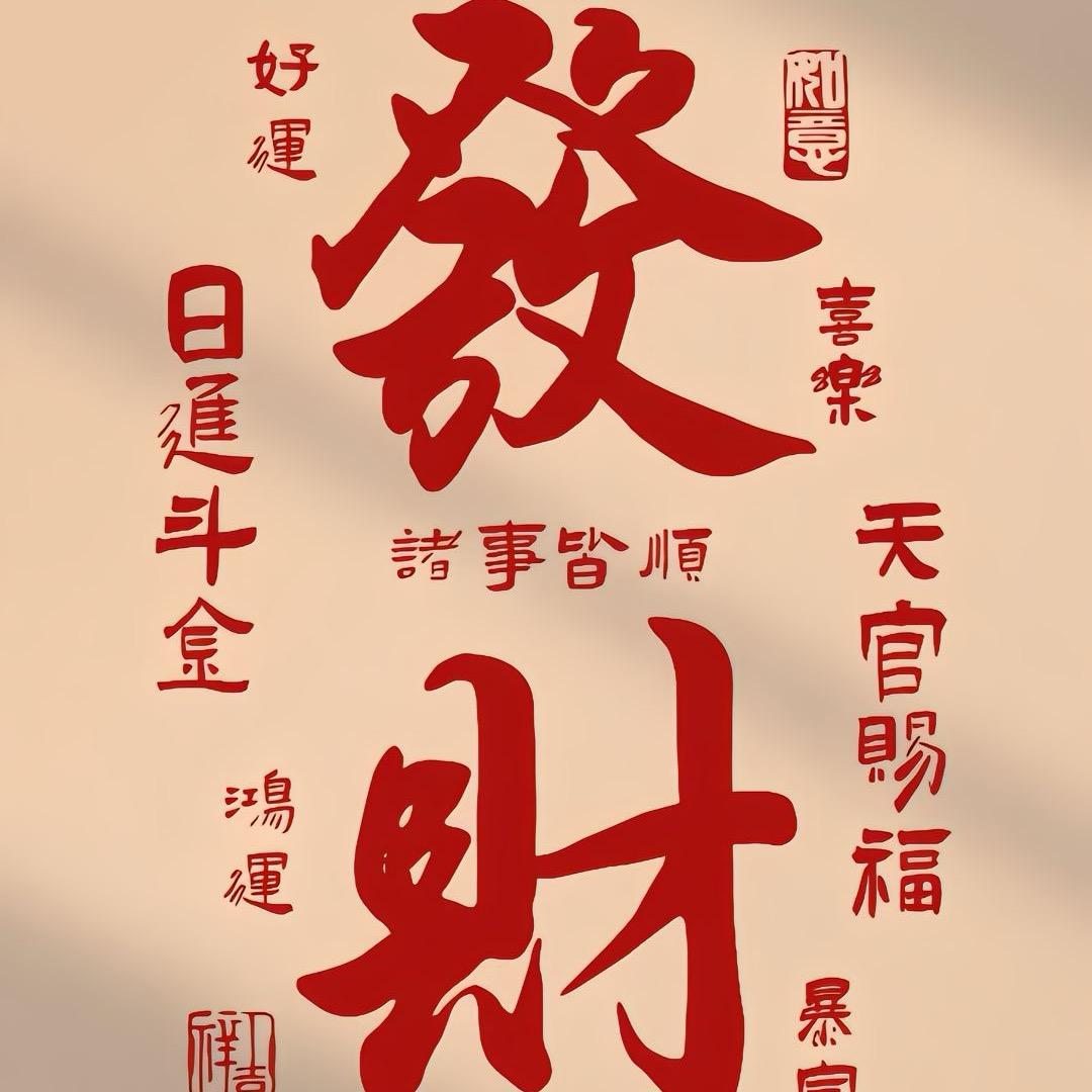 发财穿什么