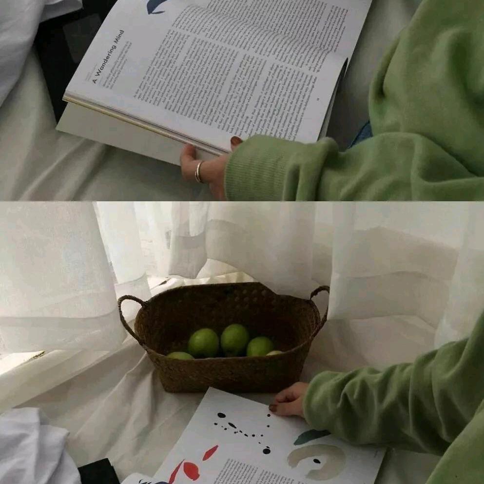 是个瘦子.