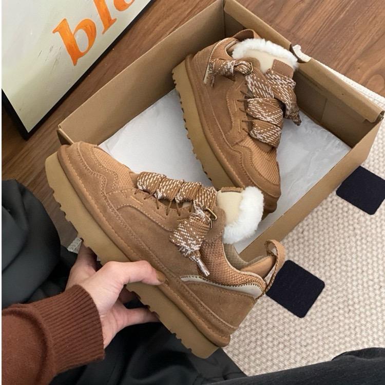 桑坡小王（雪地靴）