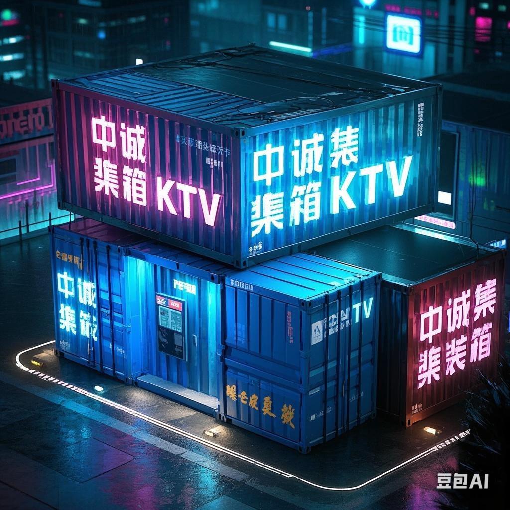 中诚集装箱KTV