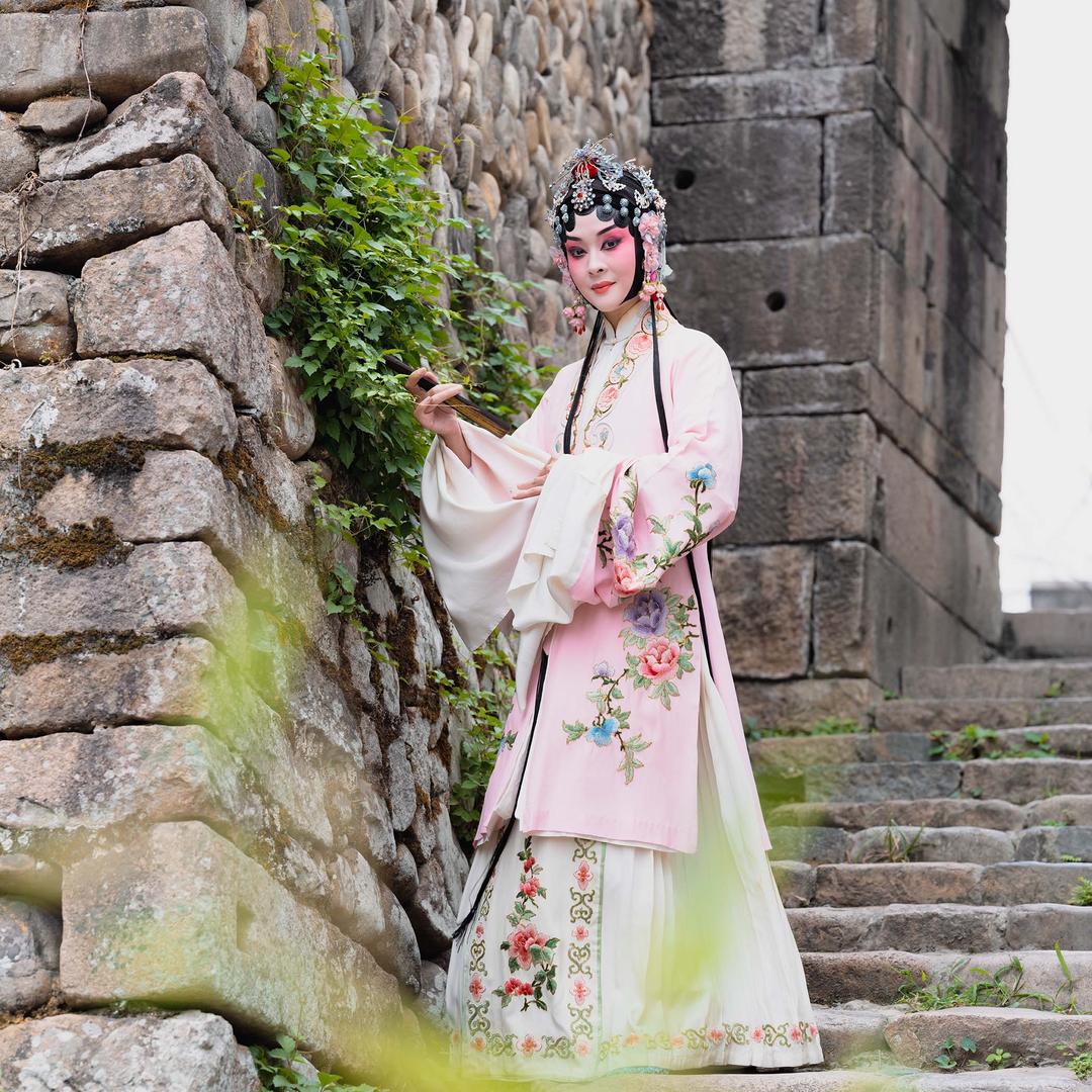 京剧麻仙华