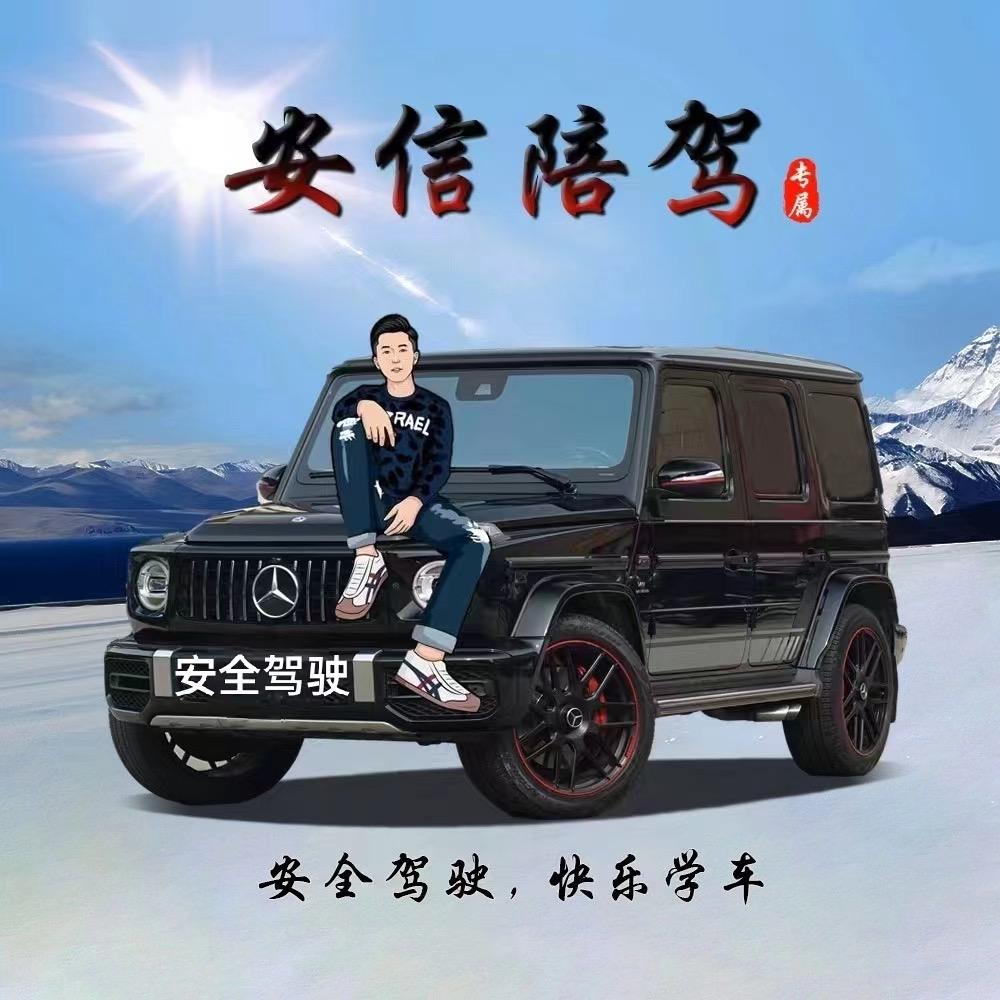 安信汽车驾驶陪练（肛瘘渡劫中）