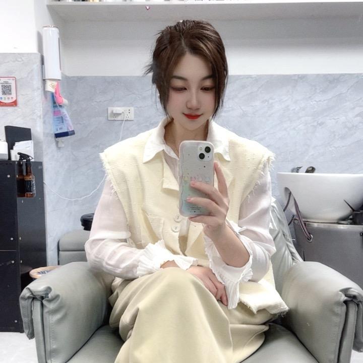 盐城减龄烫发悦悦(素人形象设计)