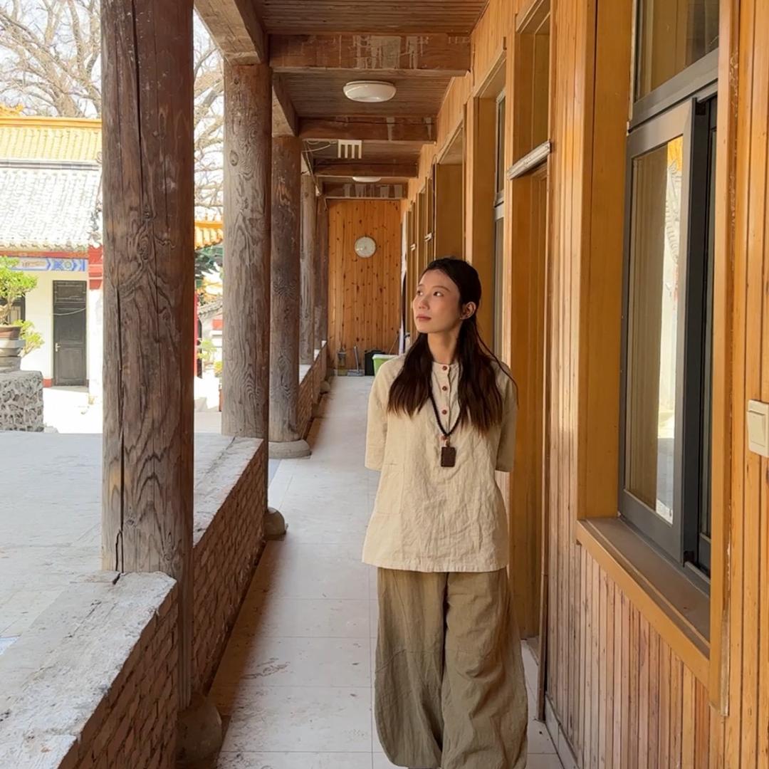 木白师妹下山了