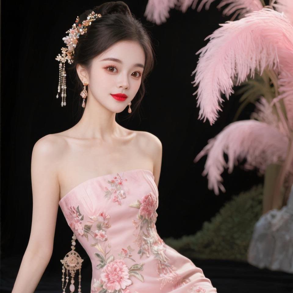 锦鲤附体的小妹纸👧