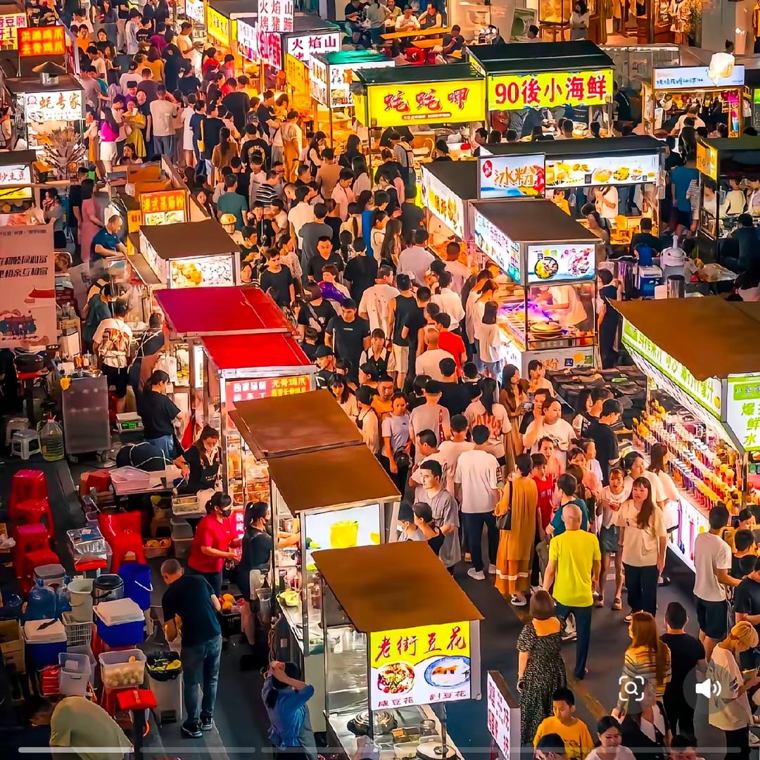 张作霖🔥夜市开发