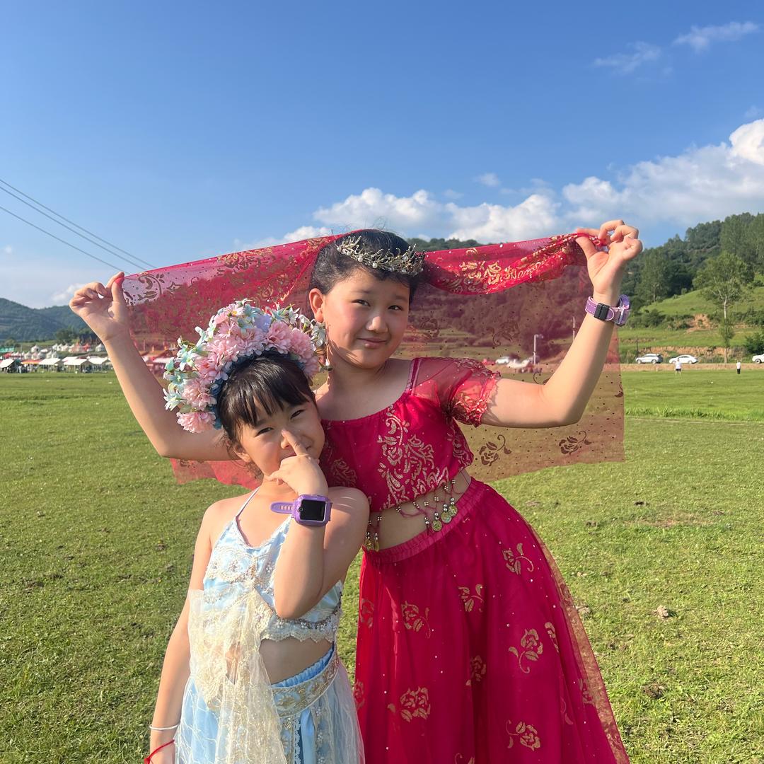 爱跳舞的姊妹花💃