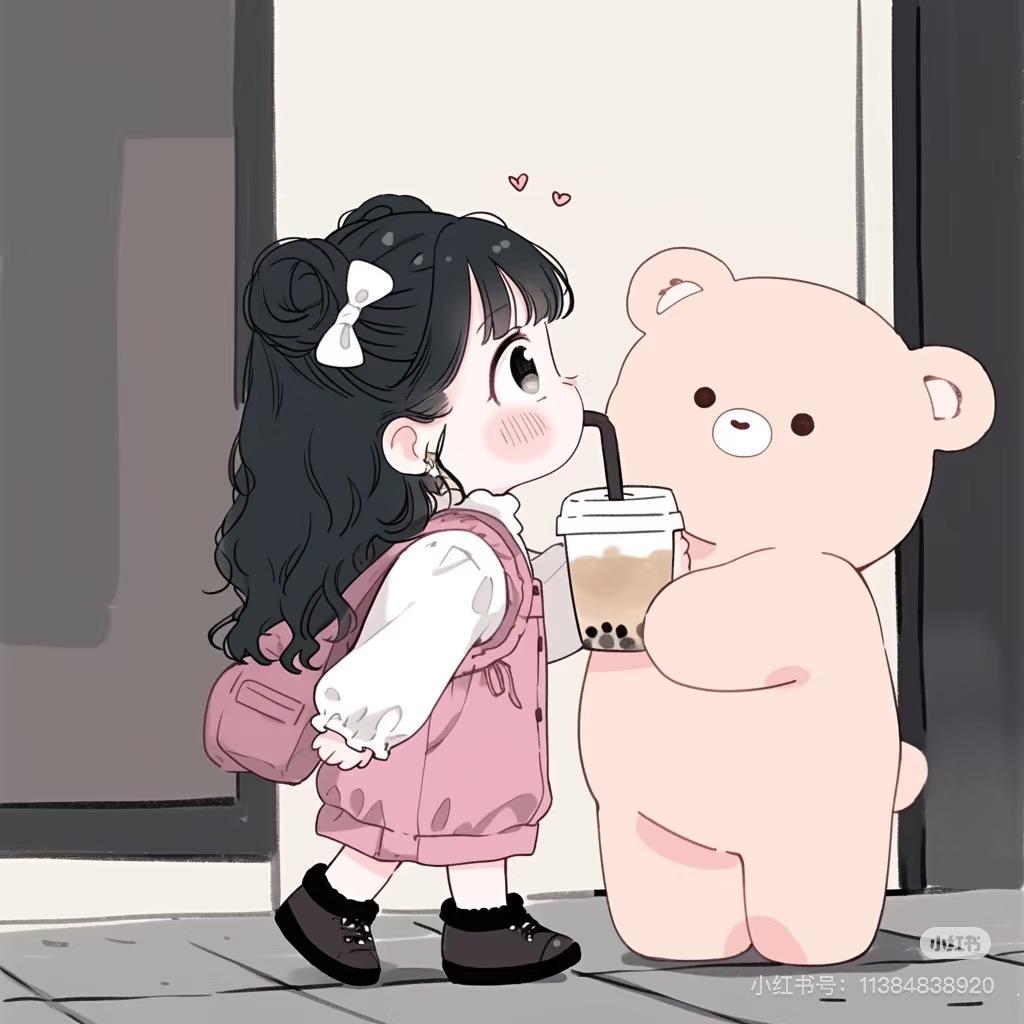 冒泡泡的可乐
