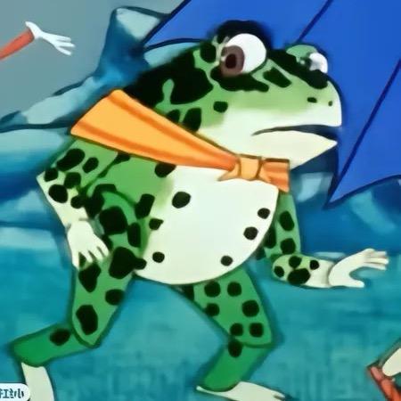 蛤蟆先生 🐸