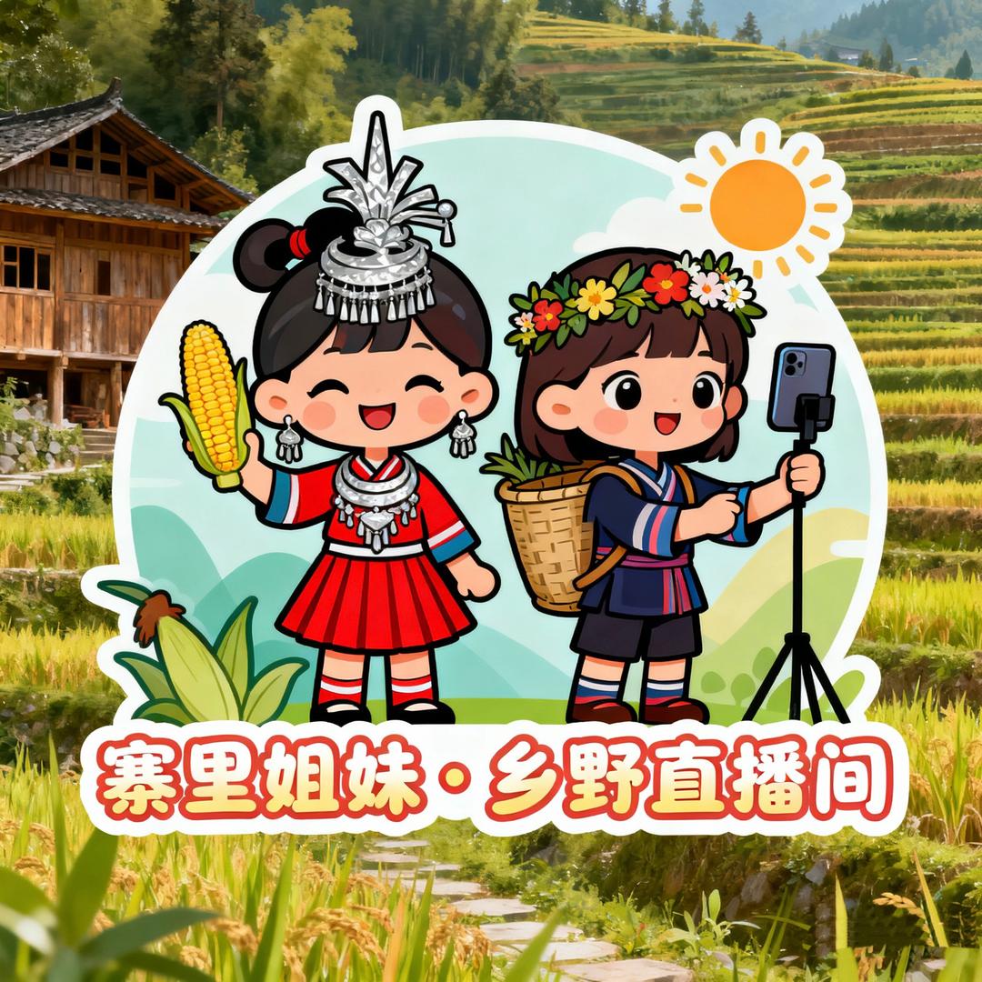 寨里姐妹·乡野直播间