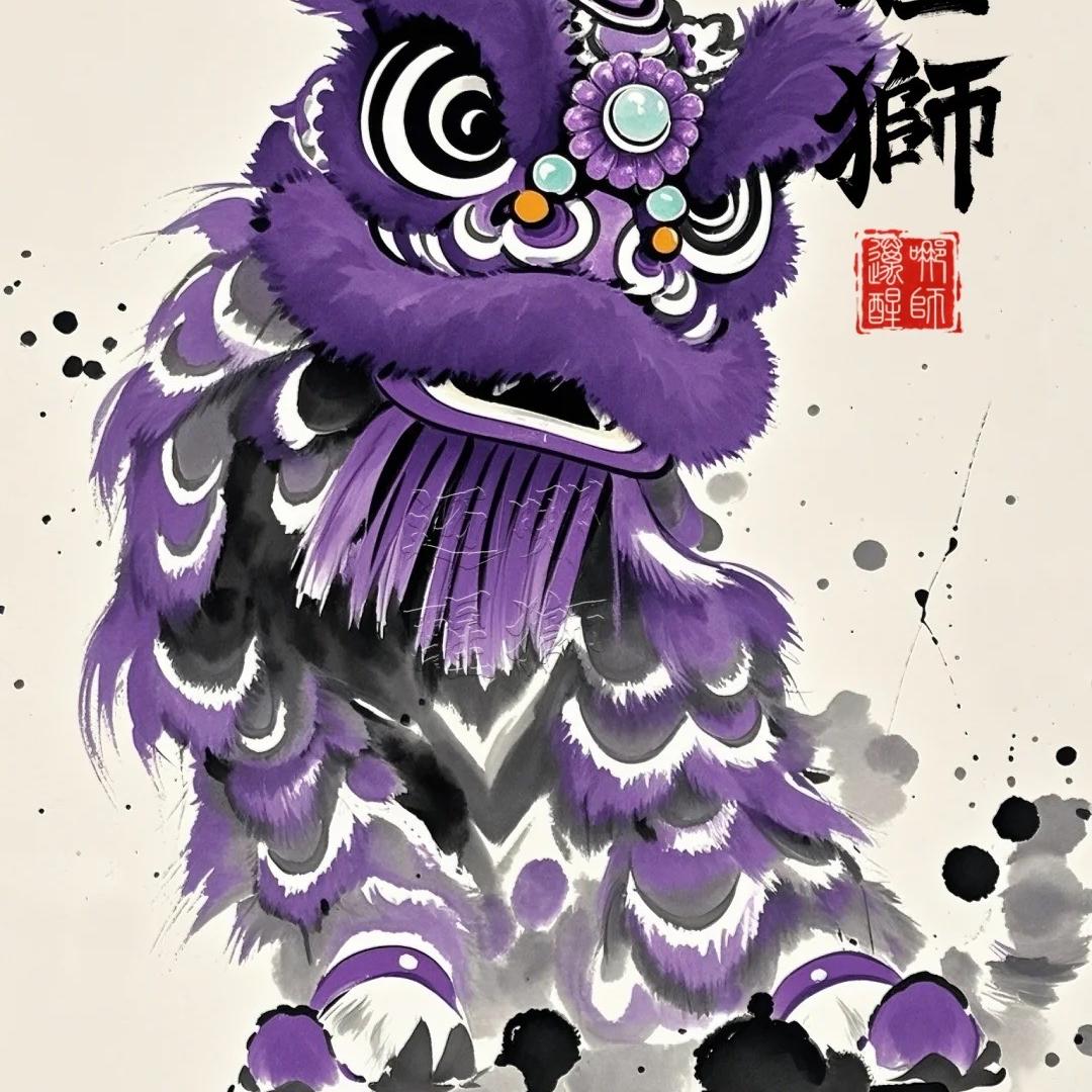 醒狮锣鼓工艺