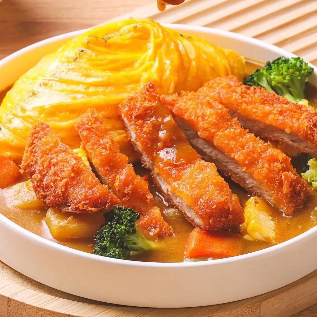 小师妹·咖喱蛋包饭