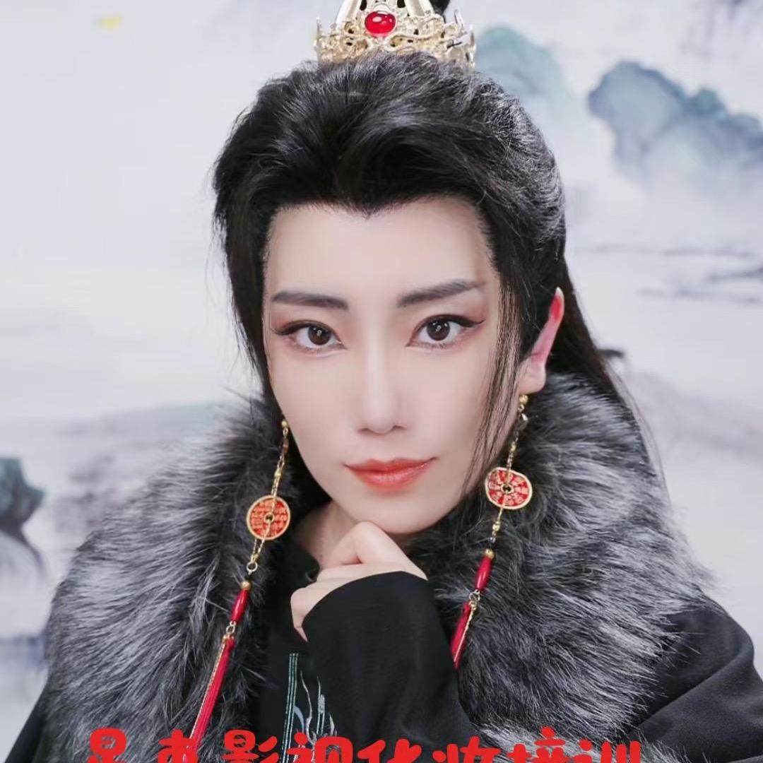 周周影视男士古装发型培训