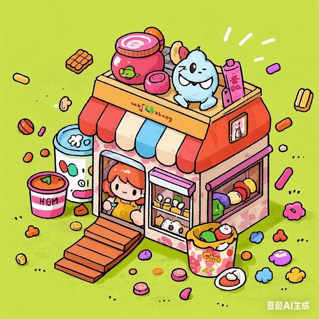 小怪零食铺