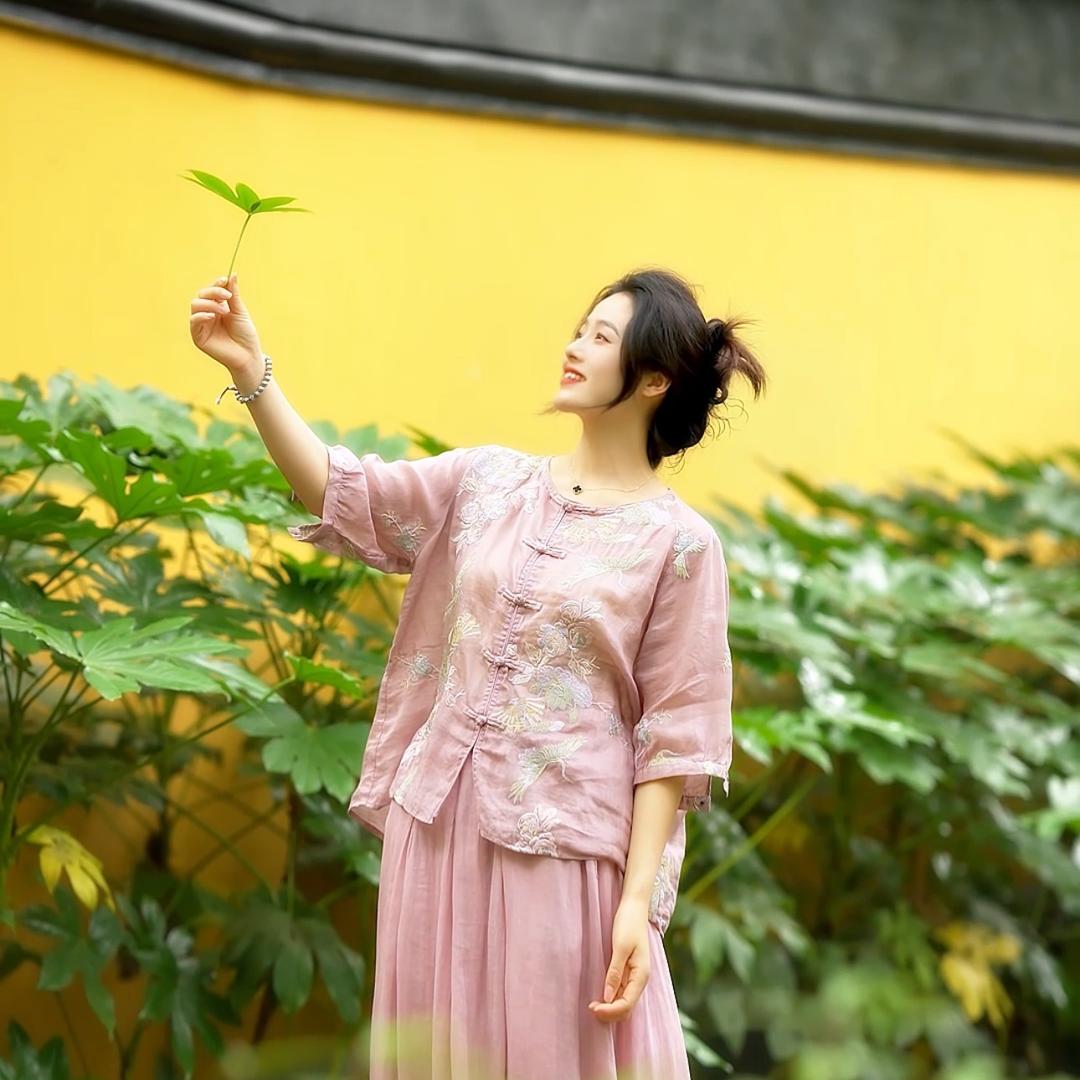 苎麻亚麻的天下