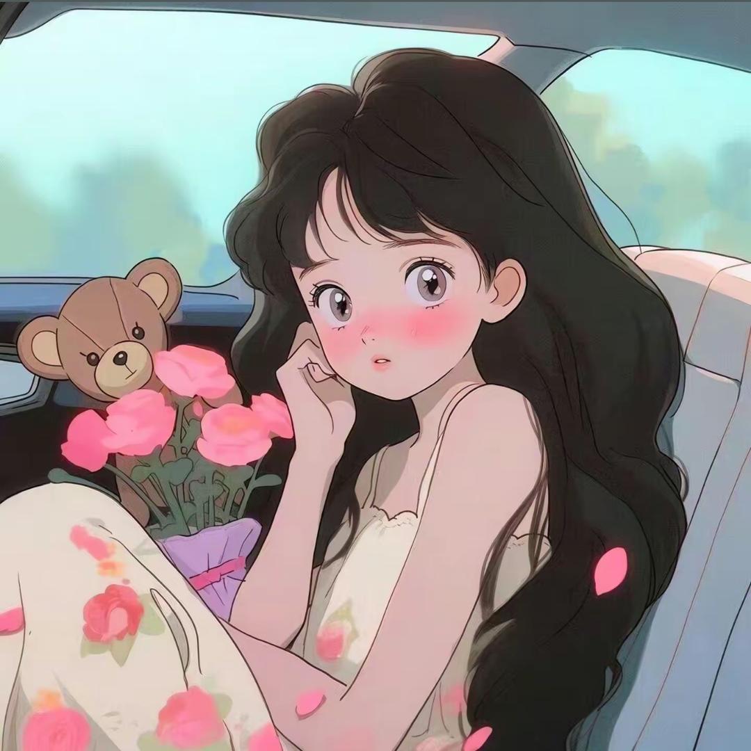 可爱的西