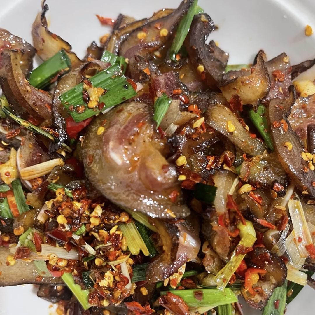 高山农村土猪腊肉