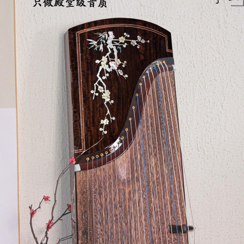 老严挖筝零基础教学