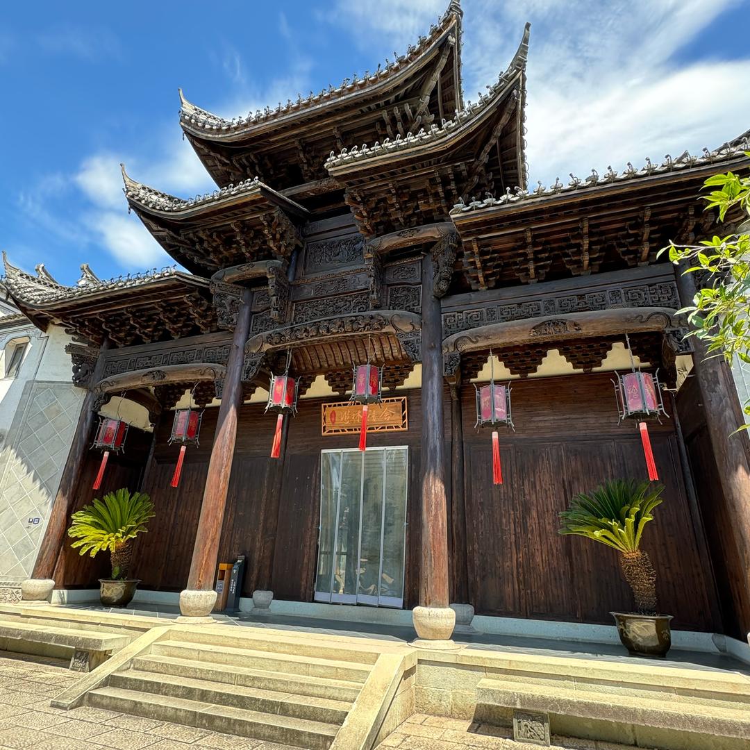 古建筑江西（艺江楠）
