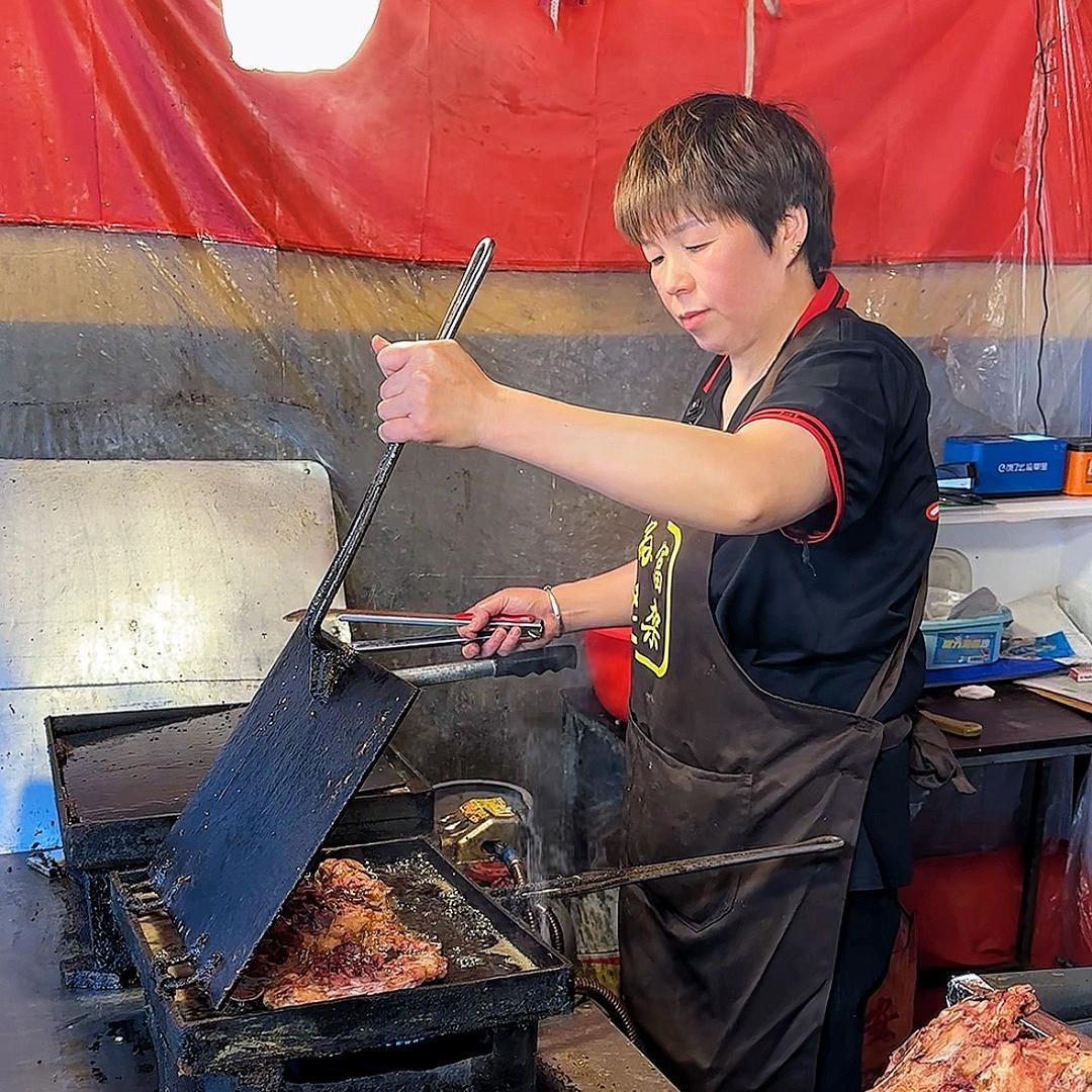 张大姐正宗铁板鸡架