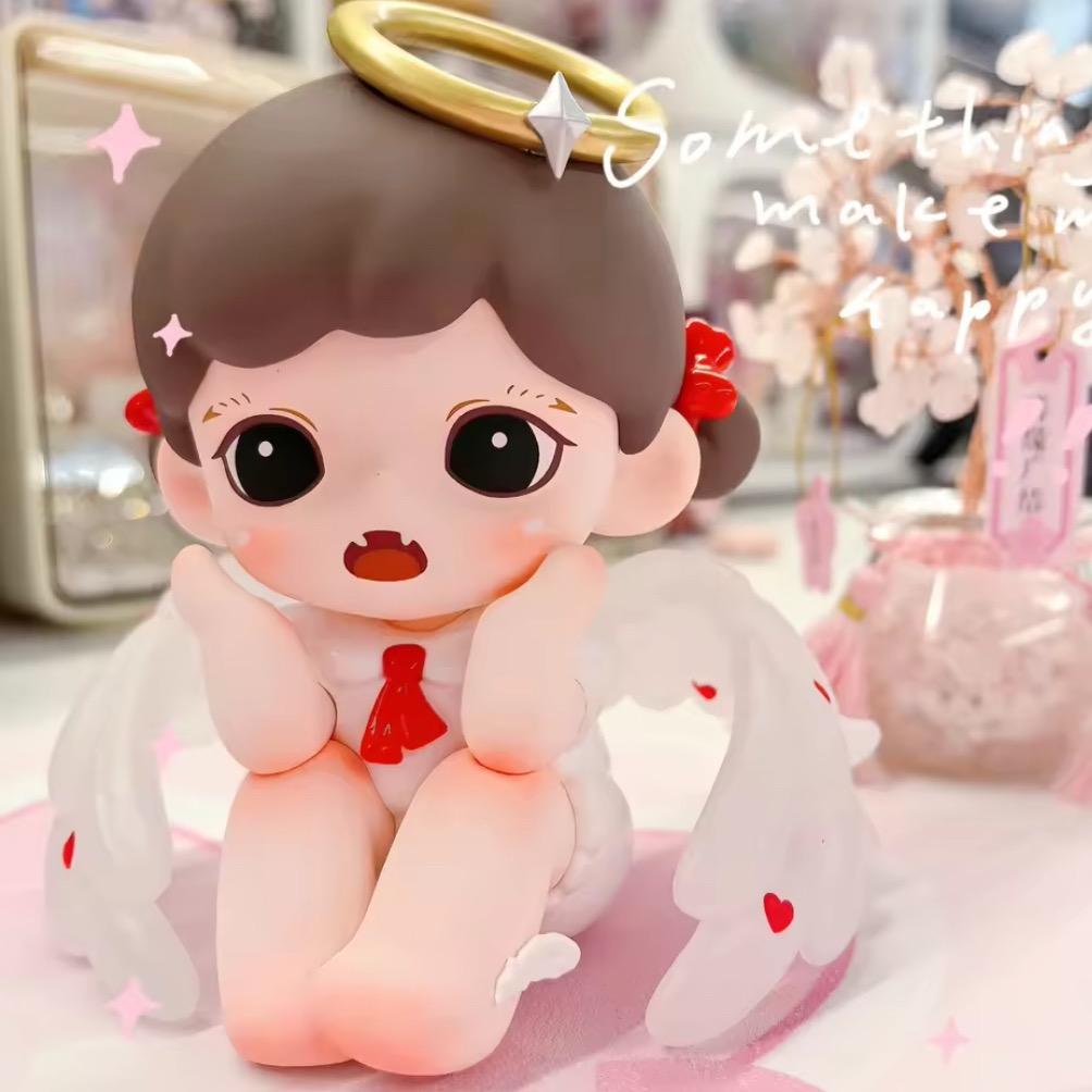 爱哭的小孩子