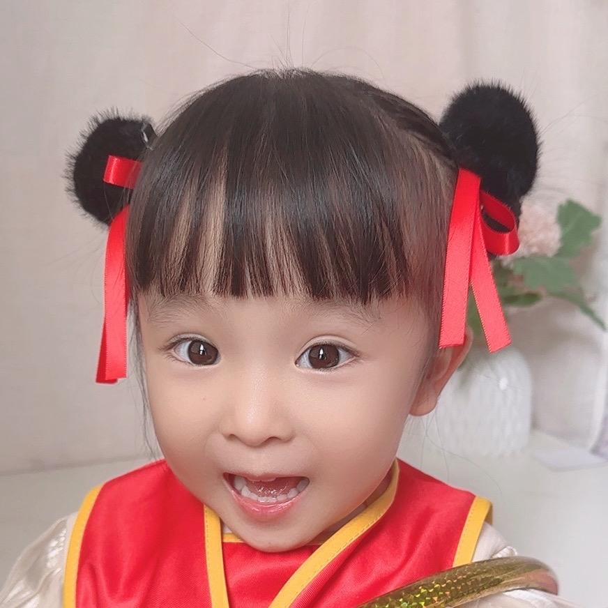 羽儿儿童编发
