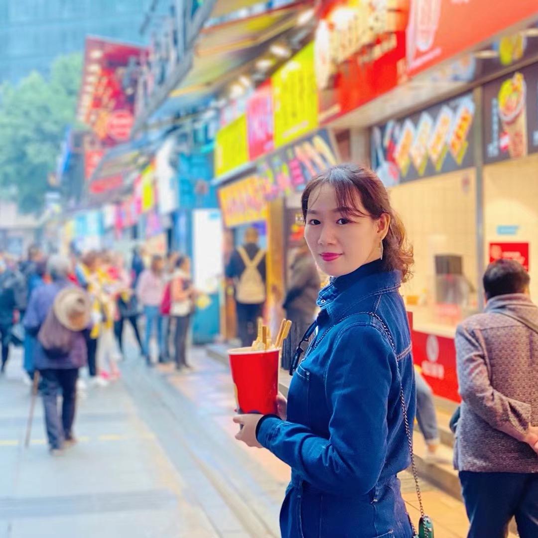 我是阿丽~