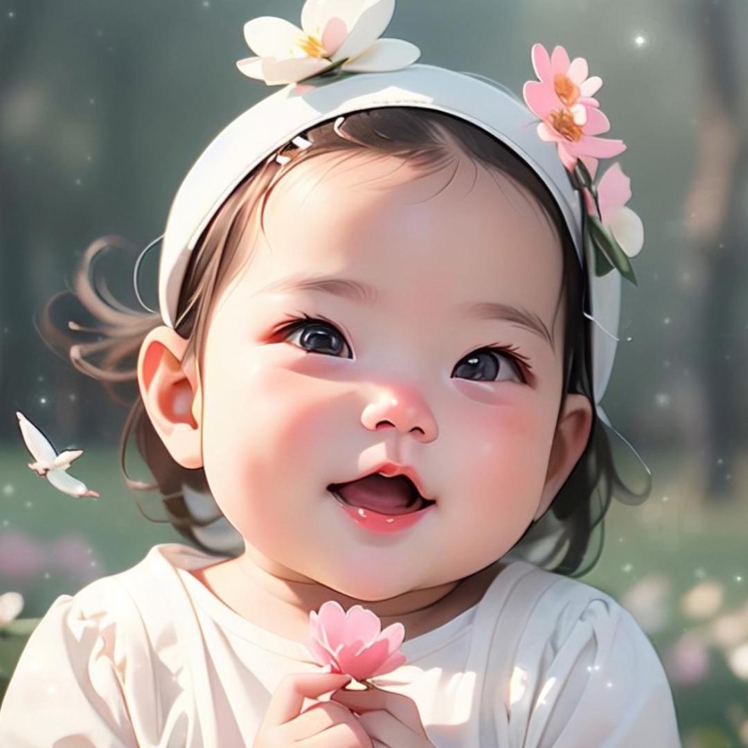 小苗在发芽