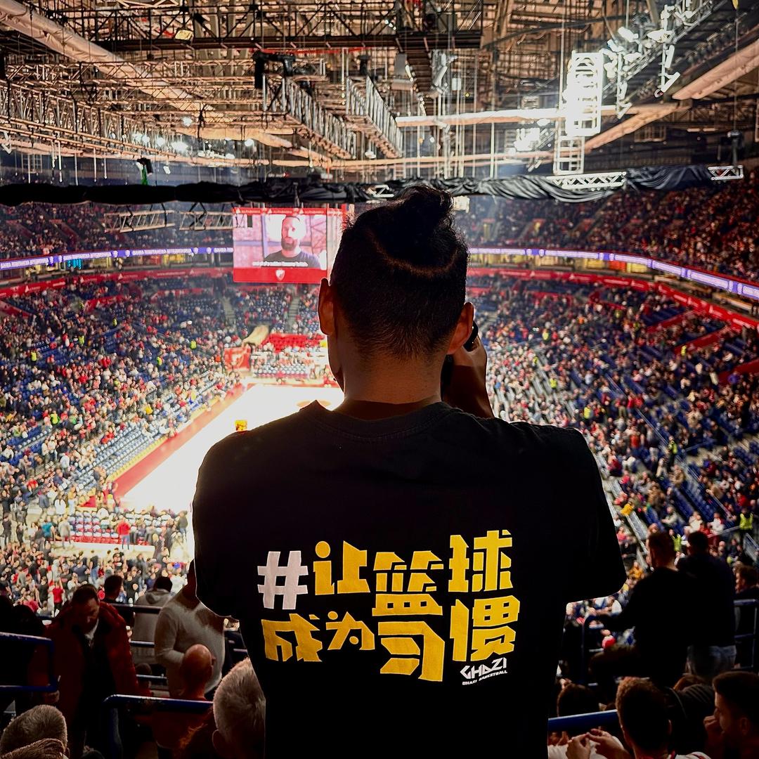 小沙要练球🏀