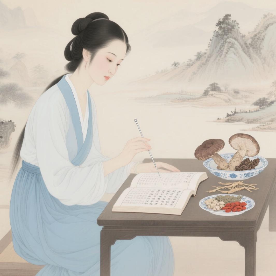 茯苓姑娘