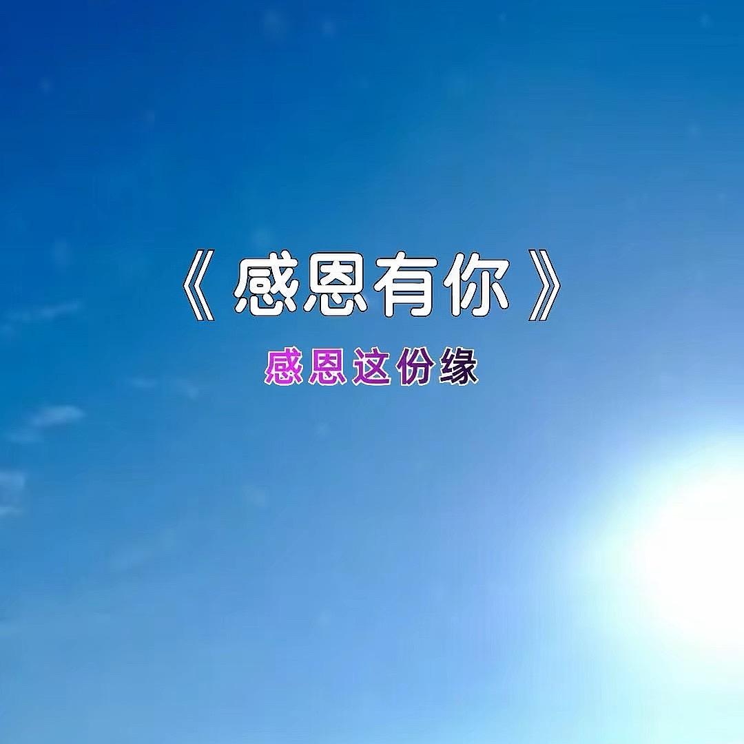 感恩有你，一路相伴！🌹🌹🌹
