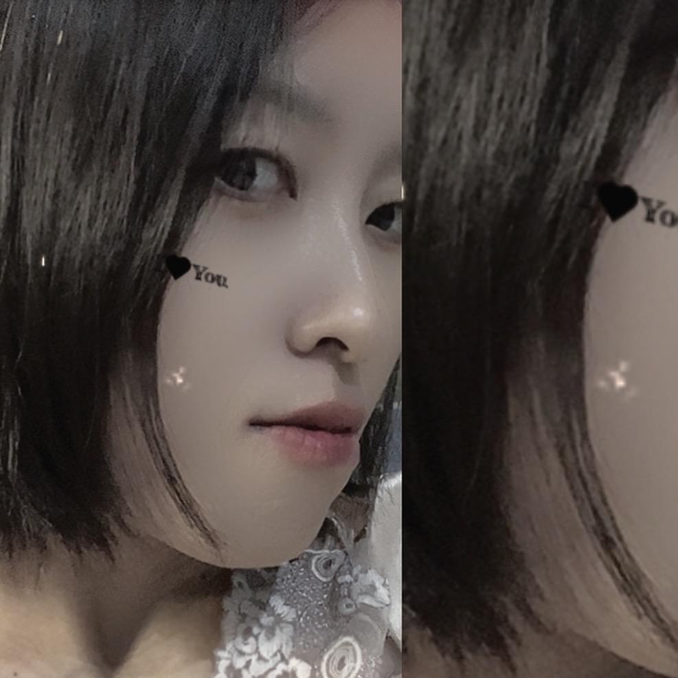 水中倒影半颗糖