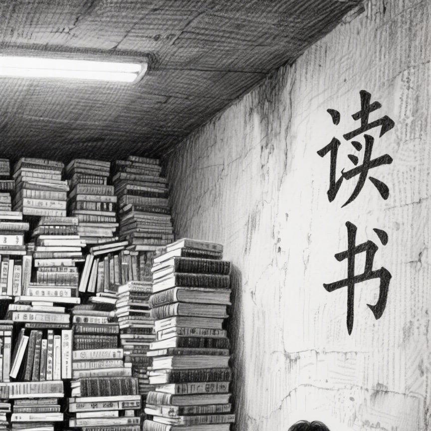书堆里的光