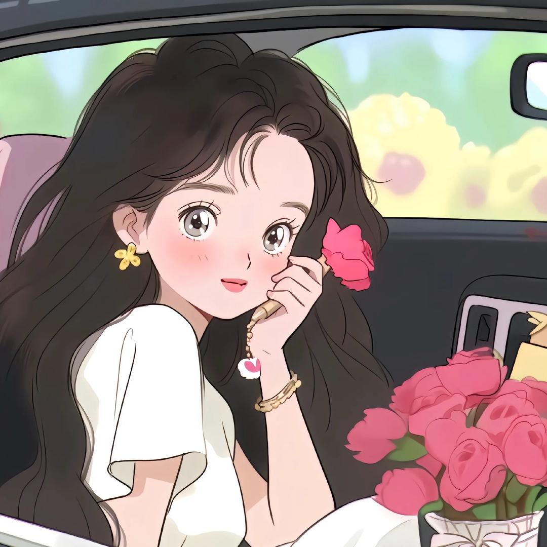 一个温暖的女子