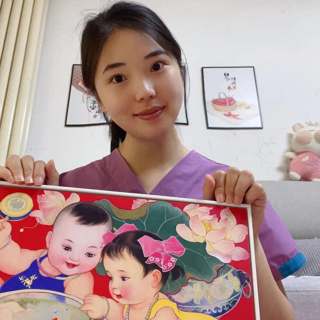 这是楠楠呀~~
