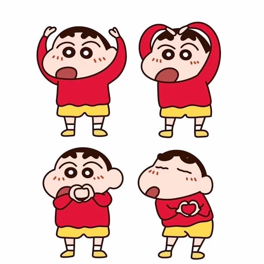 没有蜡笔的小新