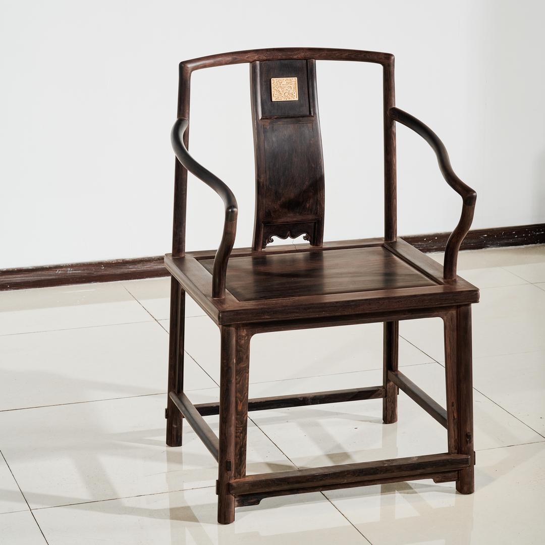 专业紫光檀新明式家具