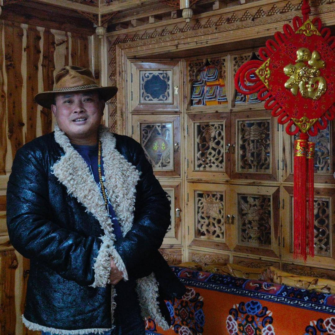九寨沟索郎