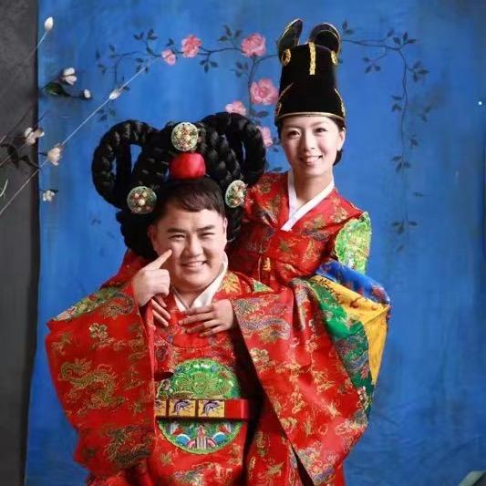 没想到在韩国