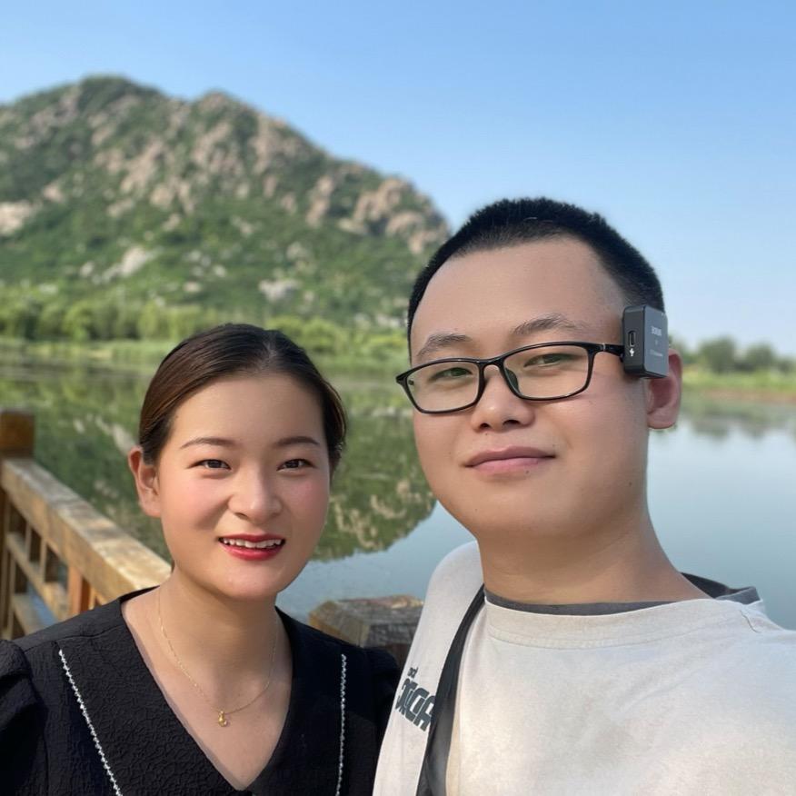 婧妮和付豪