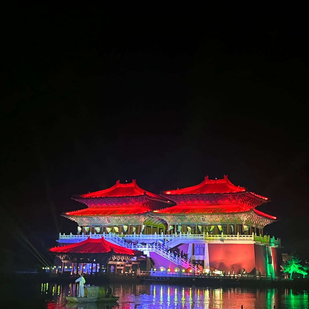 A🧚‍♀️仙女の許愿池